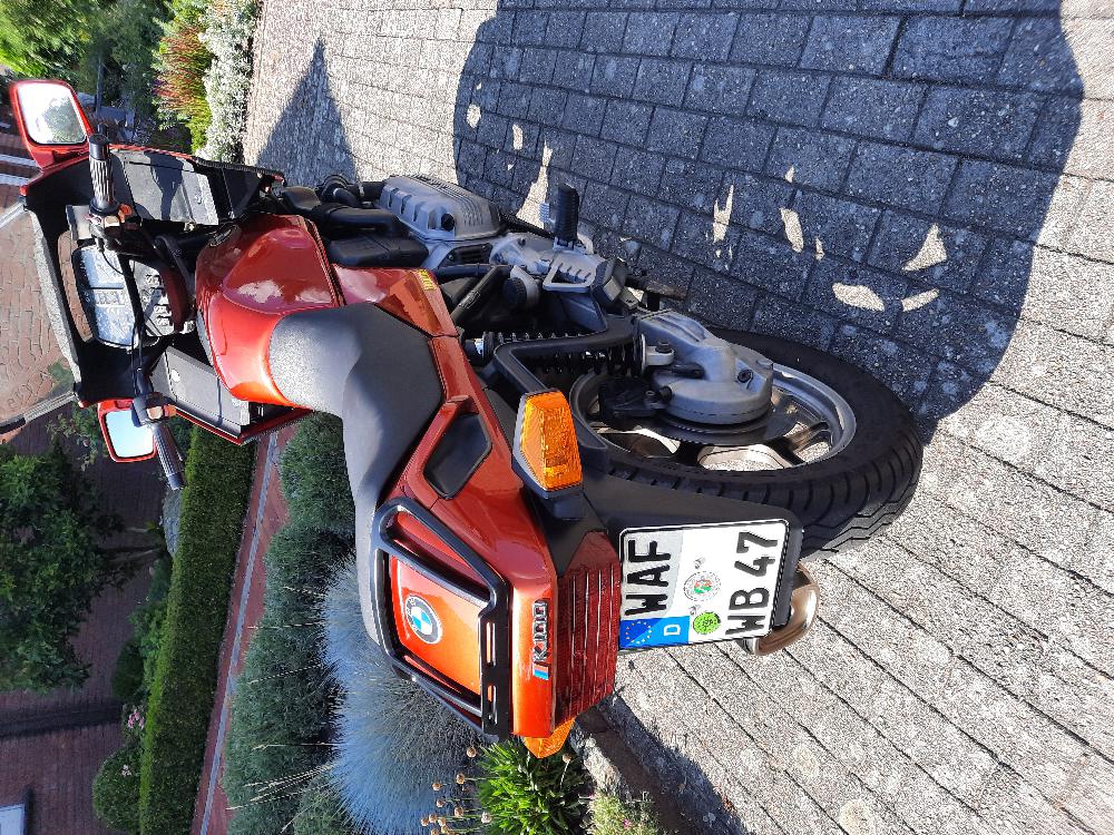 Motorrad verkaufen BMW K100 RT Ankauf